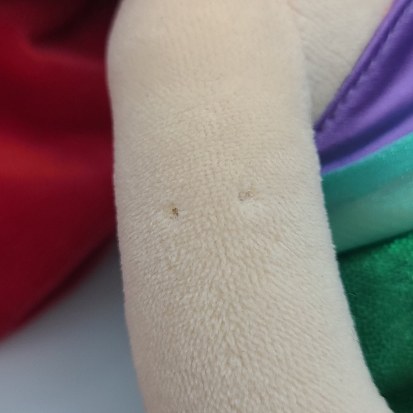 Disney Store Little Mermaid Ariel Stuffed … - Picture 4 of 4